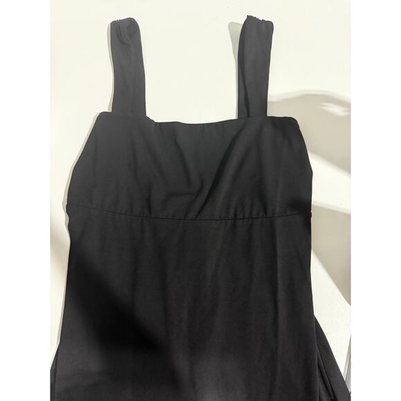 Fisoew Women's Sexy Backless Dress Summer Bodycon Tank Sleeveless Open Back - Picture 3 of 4